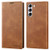 Compatible with Galaxy S21 Wallet Case Premium PU Leather Folio Flip Case for S21 with Kickstand Card Holder Slots Shockproof Protective Cover for Samsung Galaxy S21 5G 6.2 -Brown-