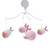 Bedtime Originals Sugar Reef Aquatic Musical Mobile, Pink/Blue