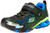Skechers boys Lighted  Lighs  Lighted  Sport Lighted Sneaker  Black Blue Lime  11 Little Kid US