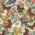 Butterflies  and  Roses Spring Colorful Premium Quality 100 percent  Cotton Sold by The Yard.