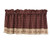 Park Designs Sturbridge Live Lined Valance, 60 x 14