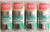 Mitchum For Women Smart Solid Anti-Perspirant Deodorant Powder 2.50 oz -Pack of 4-