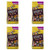 HERSHEY S Assorted Chocolate Miniatures -HERSHEY S  KRACKEL   and  MR. GOODBAR- Candy  Variety Pack  35.9 Oz Pack of 4