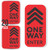 20 Pack One Way Floor Decal for Carpet 4 inch×8 inch Directional Arrow Floor Sticker One Way Vinyl Decal Non-Slip Removable Reusable Commercial Grade Arrow Sign -RED for Carpet  20 Pack--