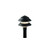 Portfolio 4-Watt Black Low Voltage Incandescent Path Light
