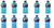 LUV BOX-Variety Powerade Pack  28oz  10 Pack  Mountain Berry  Blue Raspberry Cherry