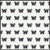 Ecstasy Crafts Nellie s Choice Background Embossing Folder-Spring Butterfly  6 by 6-Inch