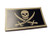 Black and tan - Calico Jack Skull Us IR Infrared Reflective Flag Morale Patch