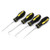 uxcell O-Ring Seal Nonslip Handle Straight Right Angle Pick Hook Set 4pcs
