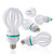 eTopLighting -5pack- 50 Watt Full Spectrum Photography Lighting Photo Studio Light Bulb  6500K CFL Daylight Balanced