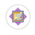 Hi Envelope Seals - 1.2 inch Cute Hi Stickers - 144 Stickers