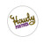 Howdy Envelope Seals - 1.2 inch Cute Western Theme Stickers - 144 Stickers