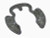 Kirby Spring Clip For Handle Bushing 516-LGII