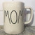Rae Dunn Magenta Ceramic Coffee Mug Mom