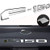 Tailgate Insert Letters Compatible with F150 2018 2019 2020-3M Adhesive  and  3D Raised Tailgate Decal Letters-Silver