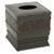 Zenna Home, India Ink Prescott Tissue Box Cover, Bronze