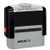 Custom Self Inking Rubber Stamp- Personalized Address Stamp -Up to 5 Lines of Text- -Black-