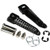 TCT-MT Front Footrests Foot pegs Fits For Kawasaki Ninja 650R-EX650- 2006-2013 Motorcycle