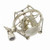 Shock Mount Holder for large-diaphragm condenser Studio Microphone