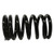 Complete Tractor 1109-1322 Valve Spring  Black