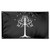 NPZBHoney3x5 White Tree of Gondor Flag 3  X 5  Ft Banner Breeze Flag
