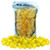Sour Fruit Flavored Balls  Hard Candy Balls  Kosher  Individually Wrapped -Lemon  8oz Bag-