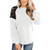 AODONG Womens Sweatshirts Crewneck Womens Lightweight Tie Dye Hoodie Sweatshirts Casual Long Sleeve Pullover Hooded Tops White