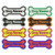 Graceful life Custom Dog Name Patch Embroidered 2pcs