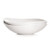 Savora Chamfer Porcelain Bowl, 8-Inch, Snow, Set of 2