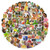 150PCS Trendy Meme Stickers Funny Stickers Pack for Hydro Flask  Water Bottle  Laptop  Waterproof Vinyl Stickers for Adults Teens  Boys  Girls