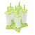Popsicle Molds Ice Pop Makers Ice Pop Molds Ice Bar Maker Plastic Popsicle Mold  6 Ice Pop Makers Reusable Ice Cream Mold - Kids Ice Cream Tray Holder Lolly Pops  Kitchen Supply -C-