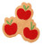 elope My Little Pony Applejack Glitter Patch
