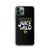 Aouledas Phone Case Juice Wrld King 999 Compatible with iPhone 11 Shockproof Bumper Tested