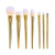 7 Pcs Makeup Brush Set Makeup Brush Beauty Tools Diamond Handle Beginner