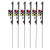 Premier RC Micro Slalom Air Race Gate 6-Pack Set for FPV Drone Racing