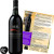 Ariel Cabernet Non-Alcoholic Red Wine Experience Bundle with Chromacast Pop Socket  Seasonal Wine Pairings  and  Recipes