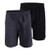 Fila Men s Core 9 inch Tennis Short -Black White  Medium-