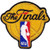 2012 NBA  The Finals  Championship Patch Oklahoma City Thunders Miami Heat