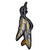 FEATHER  High Thread EMBROIDERED Iron-On   Saw-On Rayon PATCH - 2 inch x 5 inch