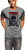 Angela Davis T-Shirt Do The Right Thing Dark Grey Cotton Tee -Large-