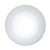 Party Essentials 60-Count Hard Plastic 9" Lunch/Dinner Plates, Clear