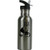 Personalized Custom Fox Stainless Steel Water Bottle with Straw Top 20 Ounce Sport Water Bottle Customizable