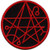 Necronomicon Gate Seal Patch Black Magic Embroidered Iron On No