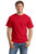 Hanes Mens TAGLESS ComfortSoftCrewneck T-Shirt Deep Red Small