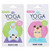 Yoga Activity Cards - Beginner and Advanced - 32 Poses Per Deck