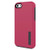 Incipio DualPro Case for iPhone 5C - Retail Packaging - Pink/Gray