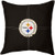 NFL Pittsburgh Steelers Letterman Pillow, 18" x 18"