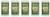 Molinella Rice Arborio  16 oz -Five Pack-