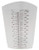 Healthstar Graduated Triangular Polypropylene Laboratory Container 32 ounce 1000 Cubic Centimeter - Pack of 10