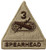 3rd Armored Division Spearhead Patch Desert
